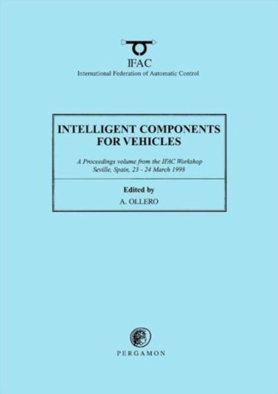 Intelligent Components for Vehicles - cover