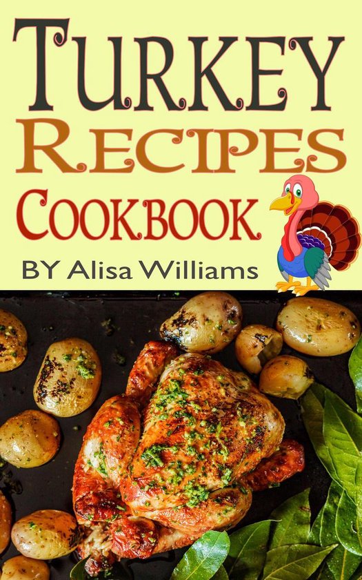 Turkey 1 - Turkey Recipes Cookbook - cover