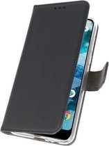 Bestcases Pasjeshouder Telefoonhoesje Nokia 7.1 - Zwart