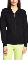Only Play - Lina High Neck Sweat - Dames - Zwart - Maat S