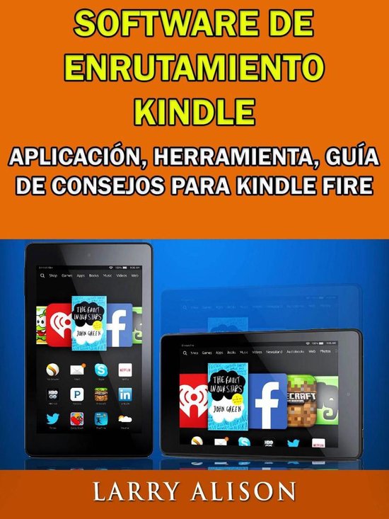 Software De Enrutamiento Kindle, Aplicación, Herramienta, G ... - cover