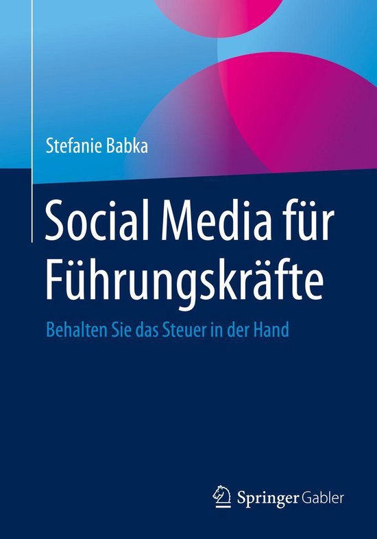 Business and Economics (German Language) - Social Media für ... - cover