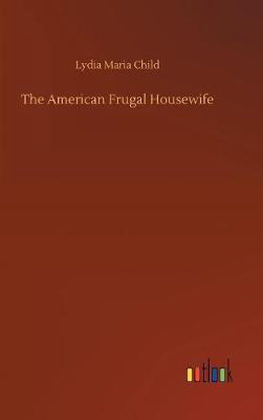 The American Frugal Housewife - cover