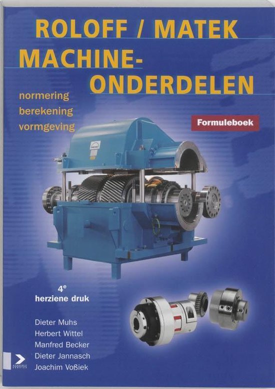 Roloff/Matek Machineonderdelen Formuleboek | 9789039523247 | Roloff ...