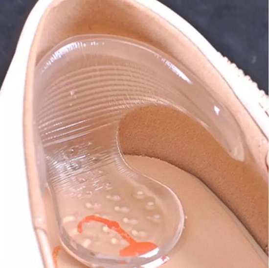 Waden Aap schoenen Inlegzool | Hielbeschermers | Blaren | Schoen | Hoge Hak| Antislip |  Siliconen | Pad | bol.com
