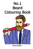 No.1 Beard Colouring Book