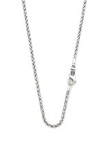 SILK Jewellery - Zilveren Ketting - Fox - 169.45 - Maat 45,0