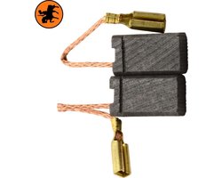 Koolborstelset voor Protool Hamer CHP 26 PWS - 5x8x14mm - Vervangt 627011