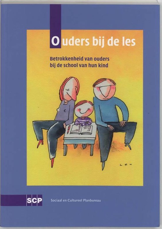 Cover van het boek 'Ouders bij de les / druk 1' van Ria Vogels