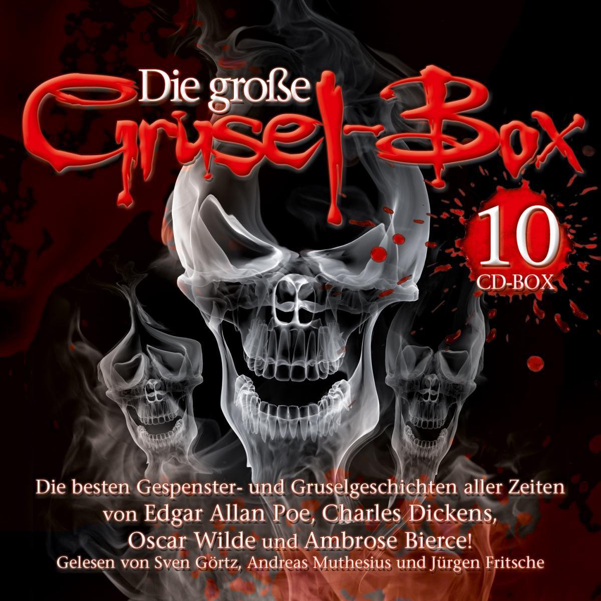 Grobe Grusel Box: Das Gespenst Von Canterville Uvm