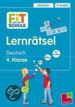 Lernrätsel Deutsch 4. Klasse