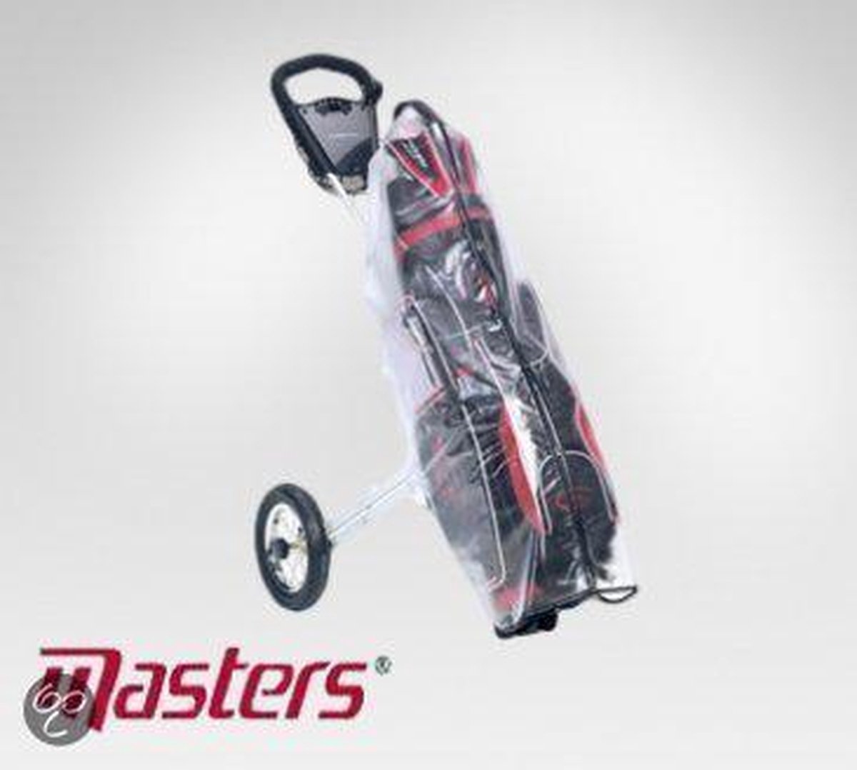 Masters - Regenhoes doorzichtig