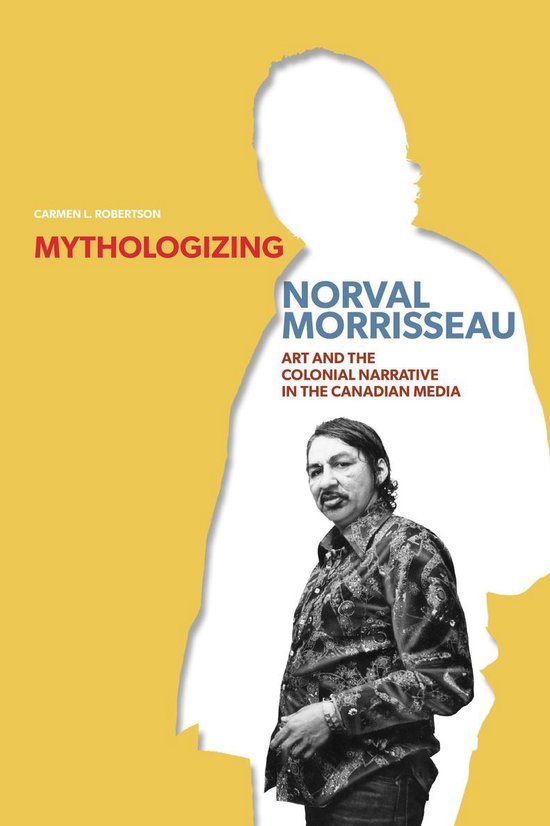 Mythologizing Norval Morrisseau - cover