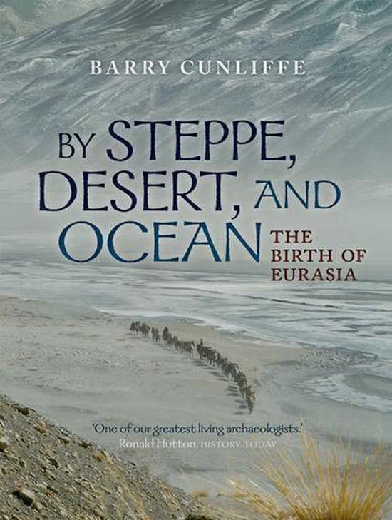 By Steppe, Desert, and Ocean - cover