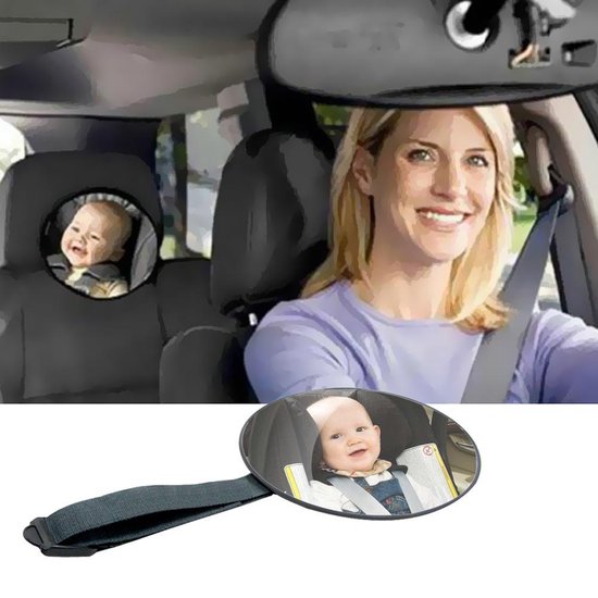Rétroviseur de voiture pour siège arrière - Miroir de voiture pour bébé et  enfants | bol.com