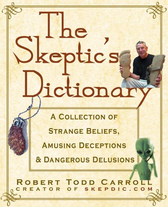 The Skeptic's Dictionary - cover