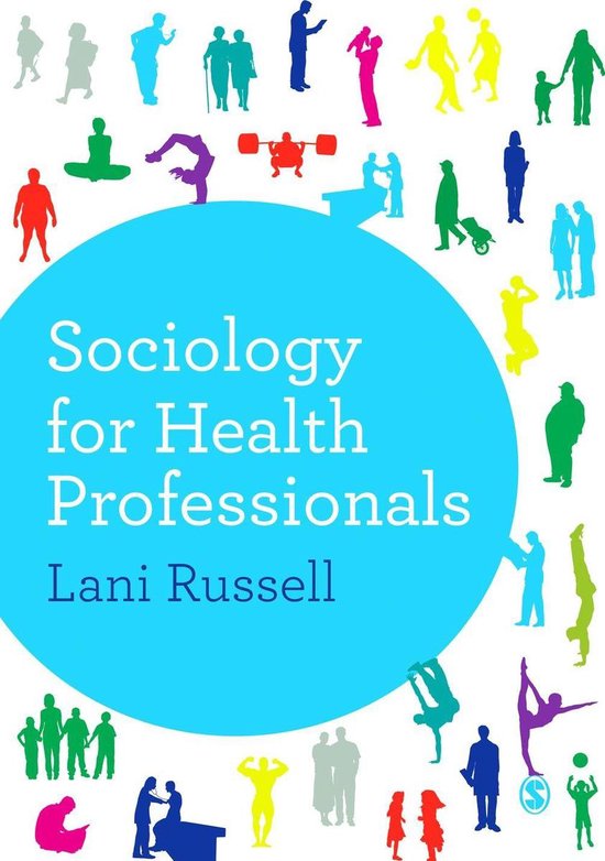 Sociology for Health Professionals - cover