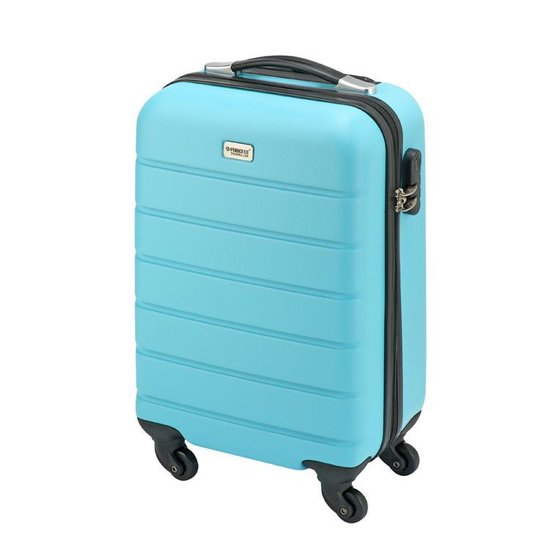 Handbagage - Traveller Ibiza cm - Aqua Blauw bol.com