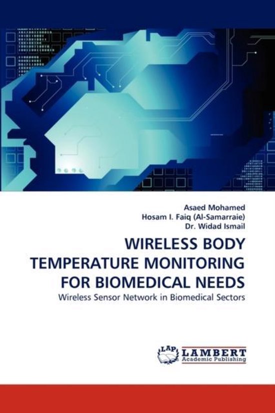 Omslag van Wireless Body Temperature Monitoring for Biomedical Needs