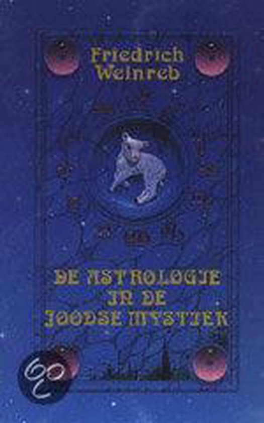 Cover van het boek 'De astrologie in de joodse mystiek'