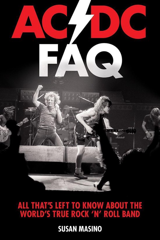 AC/DC FAQ (ebook), Susan Masino | 9781495026003 | Boeken | bol