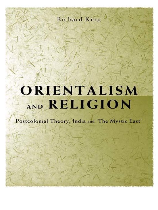 Orientalism and Religion - cover