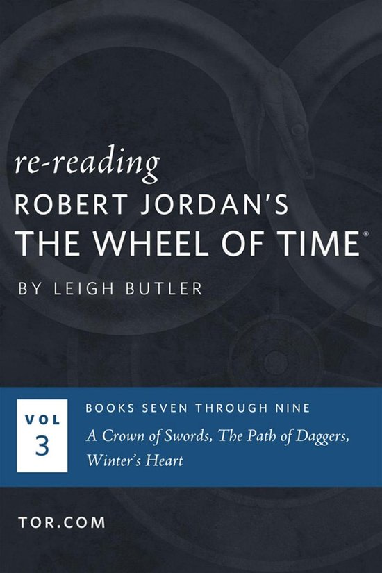 Wheel of Time Reread 3 - Wheel of Time Reread: Books 7-9 - cover