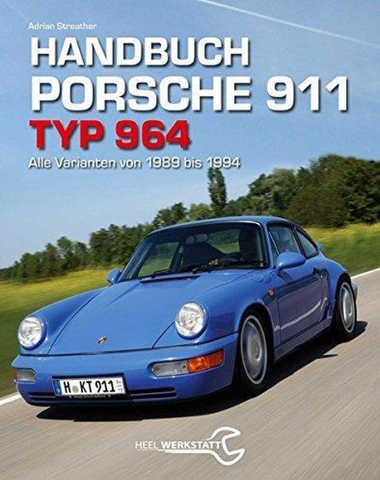 Handbuch Porsche 911 Typ 964 - cover
