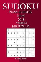 300 Hard Sudoku Puzzle Book 2019