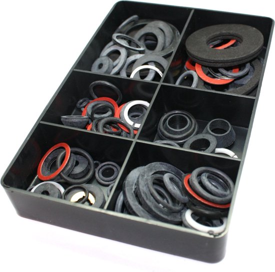 O-ringen 125 stuks - rubber | bol.com