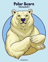 Polar Bears Coloring Book 2