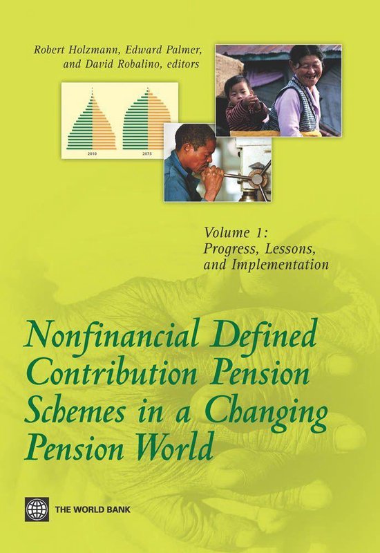 Nonfinancial Defined Contribution Pension Schemes in a Chang ... - cover