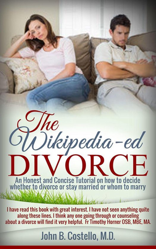 The Wikipedia-ed Divorce (An Honest and Concise Totorial on  ... - cover