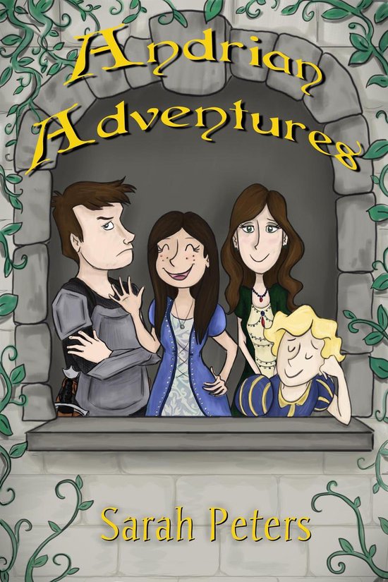 Andrian Adventures - cover