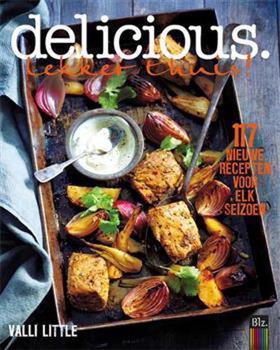 9789059565937 - Delicious Lekker thuis!