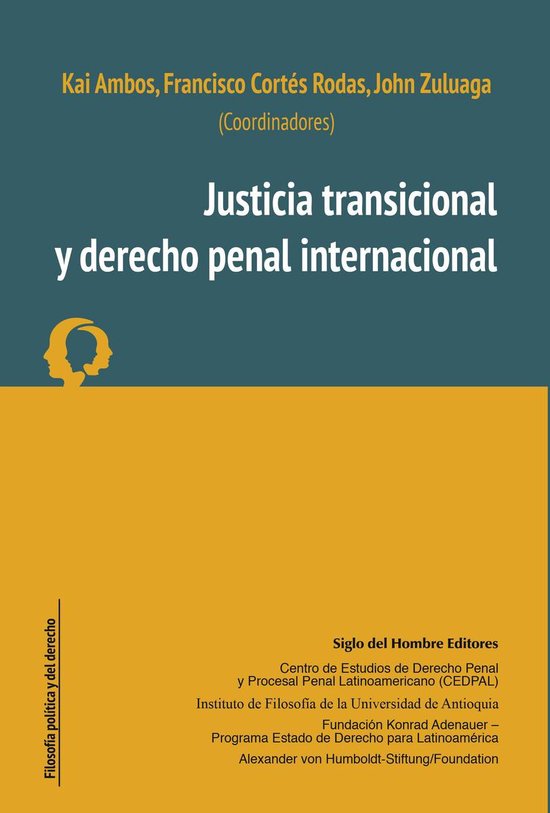 Filosofía política y del derecho 3 - Justicia transicional ... - cover