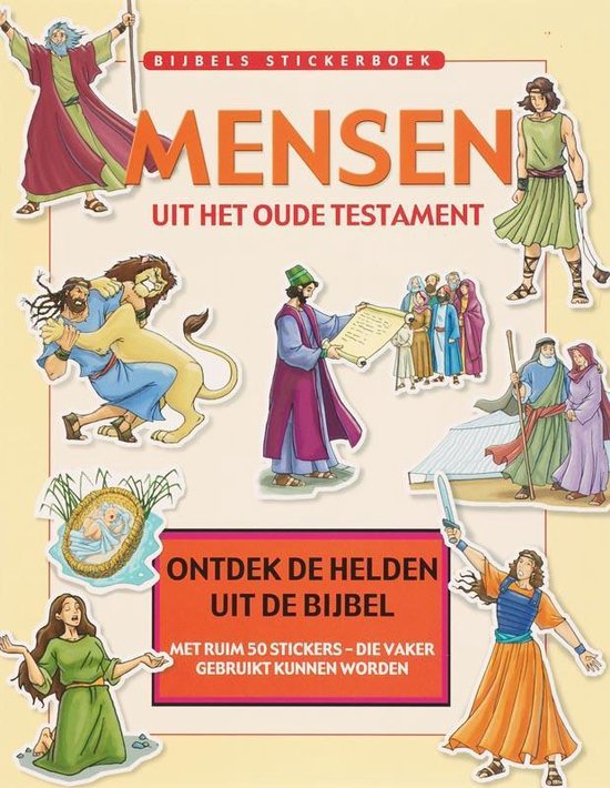 Cover van het boek 'Mensen uit het Oude Testament' van S. Tillitson