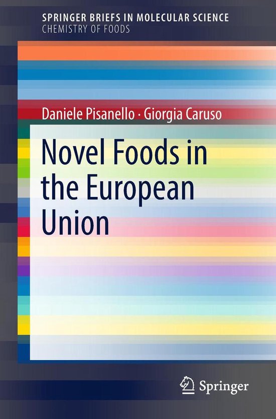 Chemistry and Material Science (R0) - Novel Foods in the Eur ... - cover