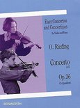 Concerto in D, Op. 36 (1st position)