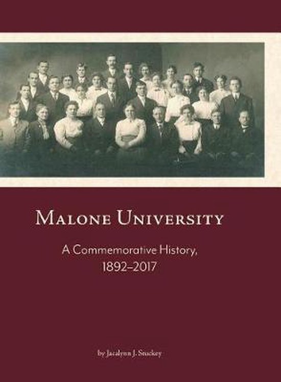 Malone University - cover