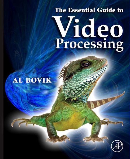 The Essential Guide to Video Processing - cover