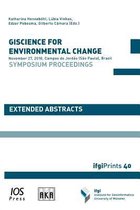 Giscience for Environmental Change - Symposium Proceedings