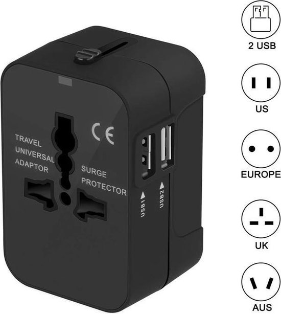 Verbatm GaN unversele resadapter UTA‑05 65 W 32120 - Altjd de beste