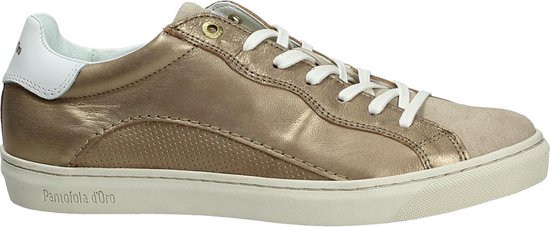 kleur Elektropositief Uitbreiden Pantofola d'Oro - Gianna Low - Sneaker laag gekleed - Dames - Maat 36 -  Brons - 08X... | bol.com