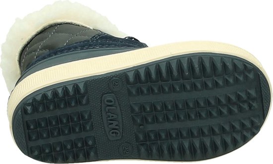 Olang Ape Snow Boots Enfants - Bleu - Bleu