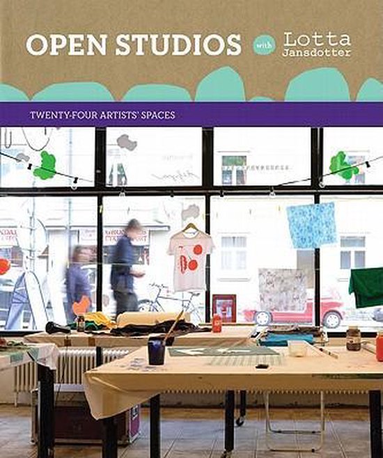 Open Studios With Lotta Jansdotter - cover