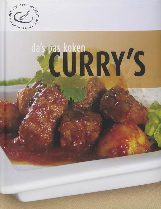 Cover van het boek 'Da's pas koken / Curry's'