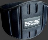 Scitec Nutrition - Gewichtshef Gordel - Rugriem - Halterriem - Gewichtheffersriem - model Fitness - Extra Breed - M