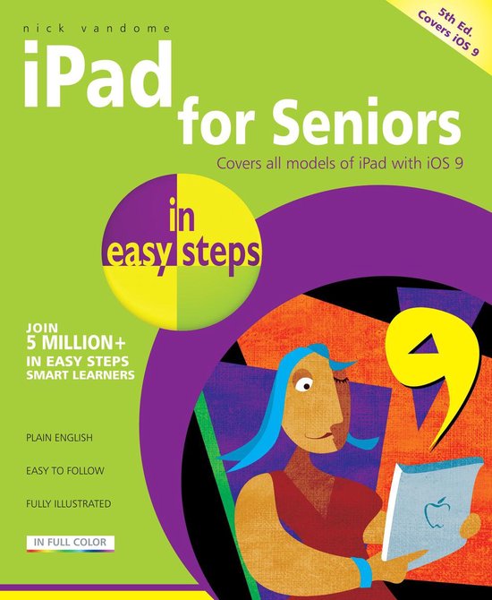 In Easy Steps - iPad for Seniors in easy steps, 5th edition - cover