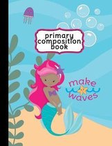Mermaid Primary Composition Book - Handwriting Paper